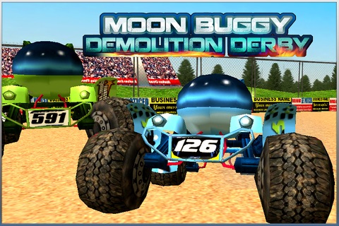 Moon Buggy Demolition Derby screenshot 2
