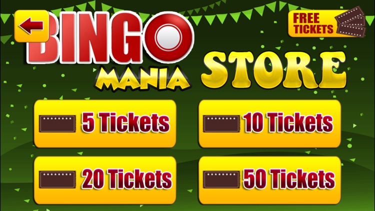 Bingo Mania - Free Bingo Game for Fun screenshot-3