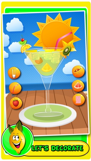 Lemonade Maker- Make Cold drinks for Girls & boys(圖1)-速報App