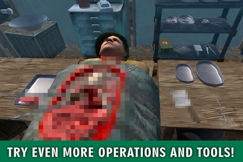 War Surgery Simulator 3D screenshot 4