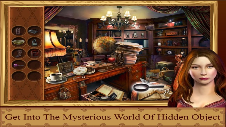 Crime Of The Past - Free Hidden Object Game