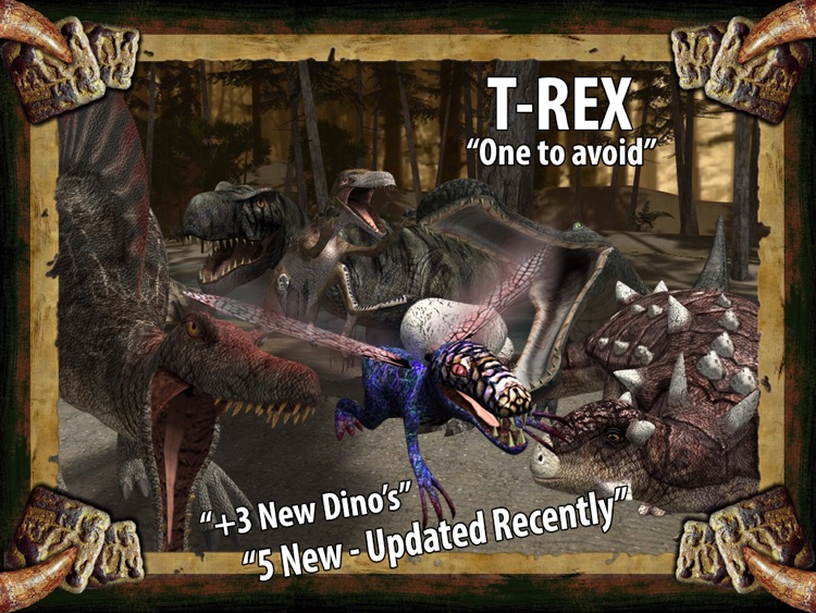 Dinosaur Safari: E-Pro screenshot-0