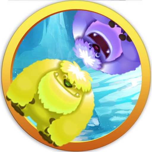 A Snow Ape - Match 3 Jewel & Puzzle Games icon