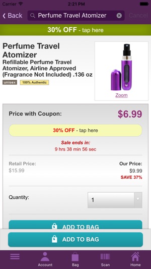 fragrancenet 37 coupon