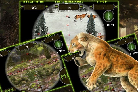 Animal Predator Hunting 3d Pro – Jungle Gun Shoot screenshot 3
