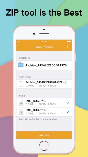 ZIP UnZIP Archiver App and Browser(圖4)-速報App