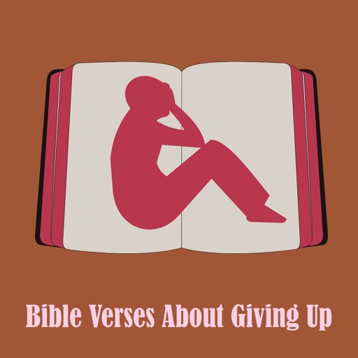 Bible Verses About Giving Up icon