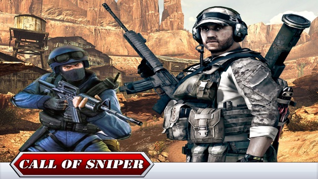 Call Of Sniper 3D Game(圖1)-速報App