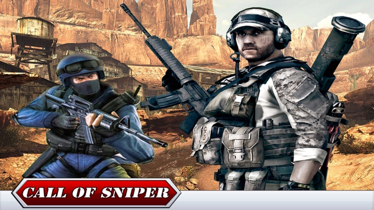 Call Of Sniper 3D Game