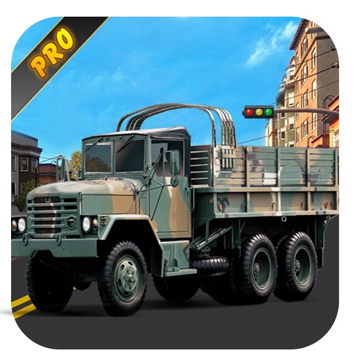 Drive Army Truck CheckPost Pro iOS App