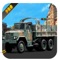 Drive Army Truck CheckPost Pro