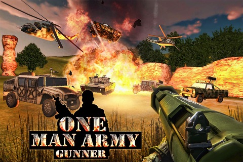 One Man Army Gunner screenshot 3