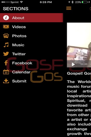 Gospel Gospel App screenshot 2