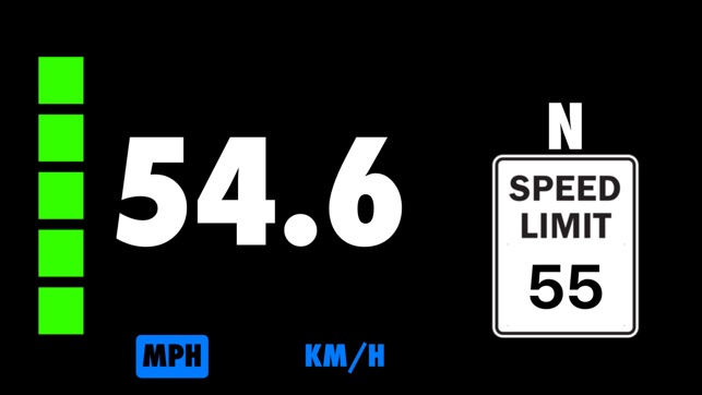 Digital Speedometer Free(圖1)-速報App