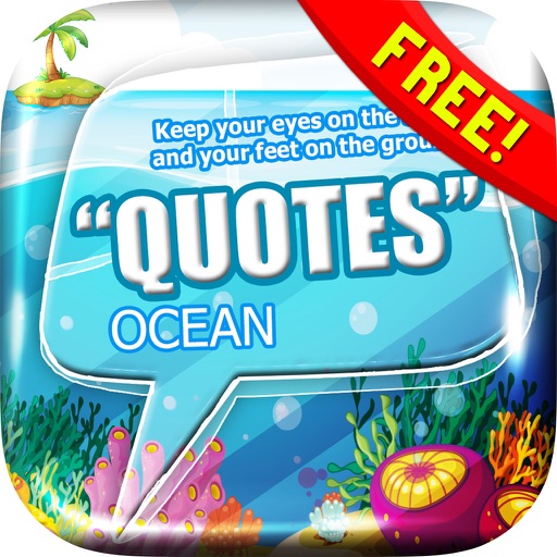 Daily Quotes Inspirational Maker “ Under Water World ” Fashion Wallpapers Ocean Themes Free