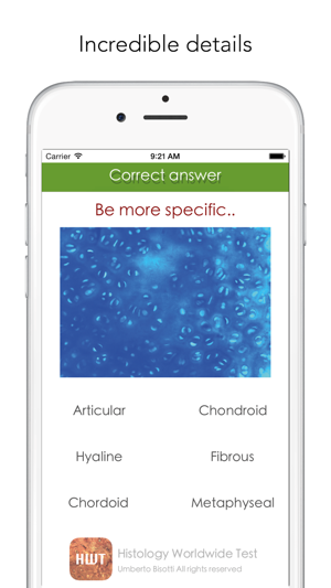 Histology Worldwide Test for iPhone(圖4)-速報App