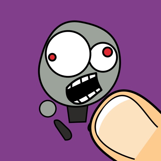 Little Zombie Smasher FREE iOS App