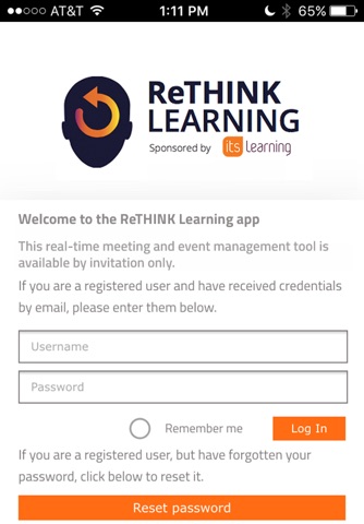 ReTHINK Learning screenshot 2