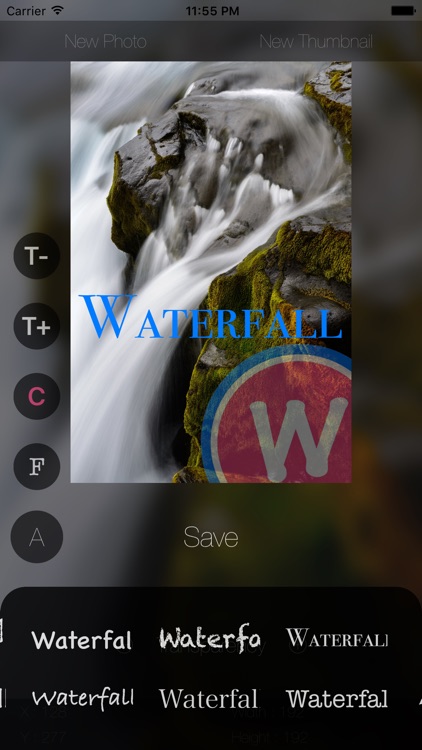 Watermarkable - Add Watermark, Emoji to Photos Or Merge Photos screenshot-3