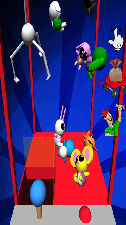 Claw Machine, Teddy Edition