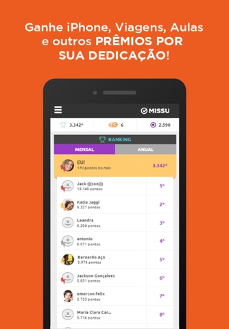 MISSU | ENEM & Prêmios screenshot 2