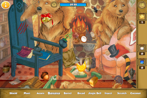 Mystery Places - A hidden objects puzzle game screenshot 3