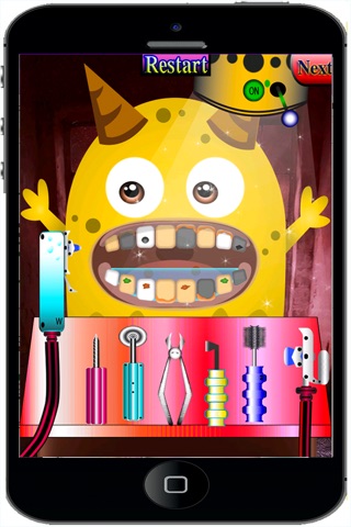 Dentist Crazy Dentist Inside The Oral Cavity Monster And Monster Edition screenshot 2