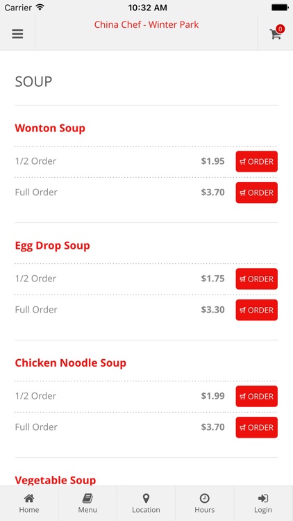 China Chef - Winter Park Online Ordering