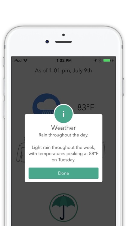 Coat Check: Weather Forecast screenshot-4