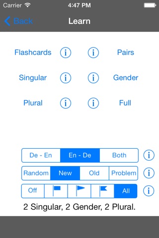 German Nouns screenshot 4