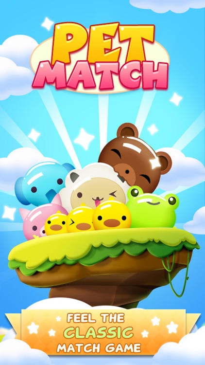 Pet Match - Funny Paradise screenshot-4