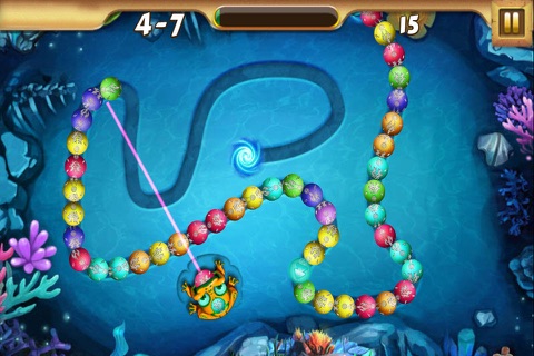 Zuman Revenge: Marble Blast Egypt Temple Bubble Shooter screenshot 4