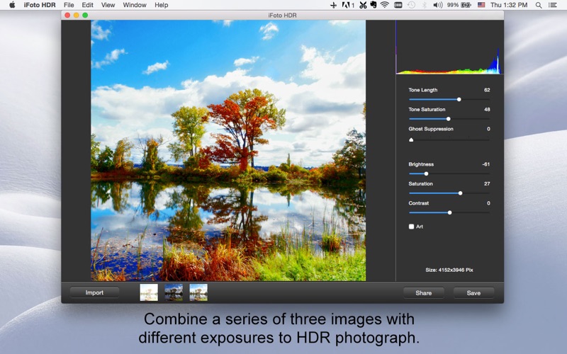 iFoto HDR - Make HDR Photo Effects thumbnail 2