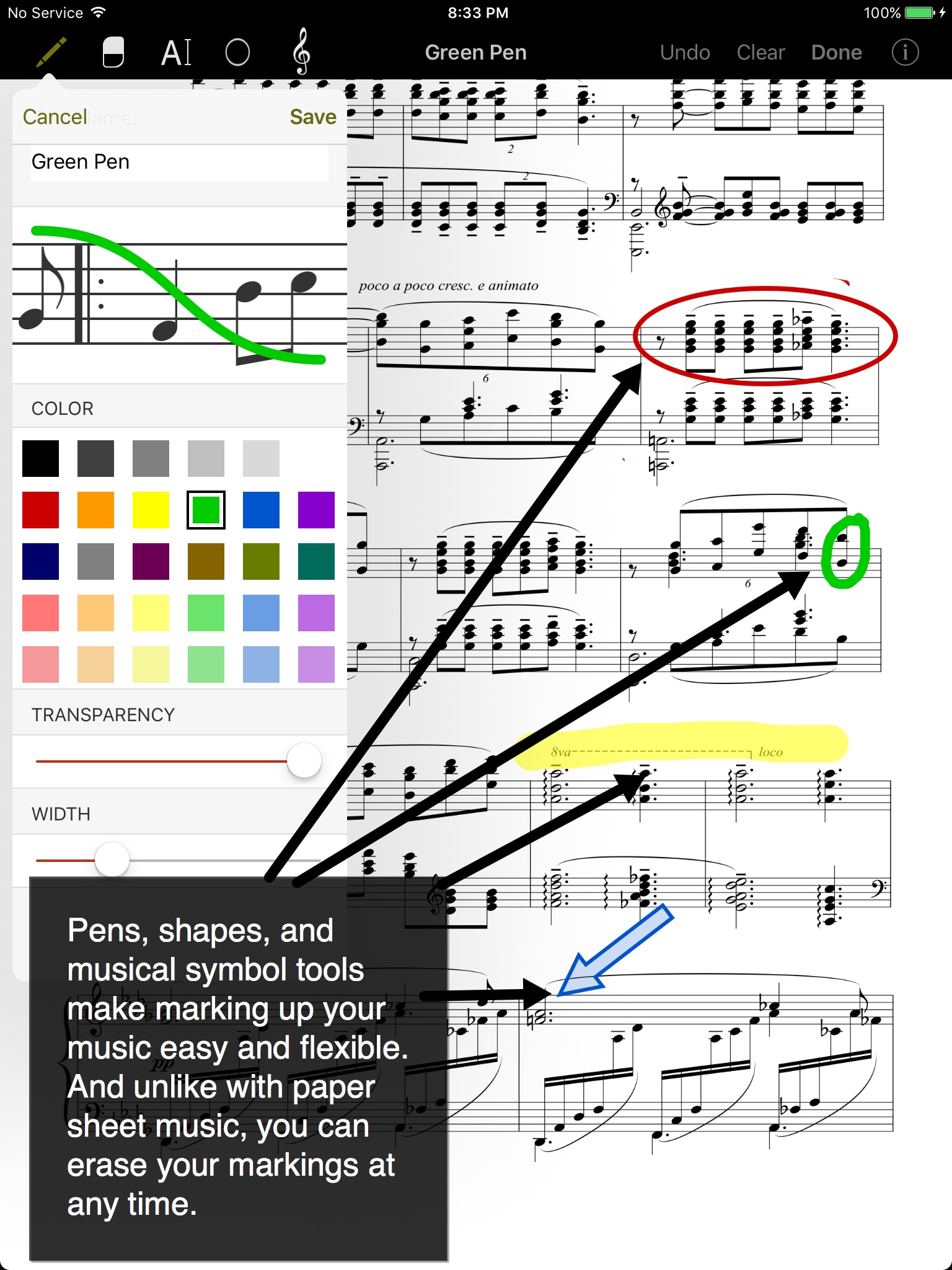 NextPage Sheet Music Reader screenshot 4