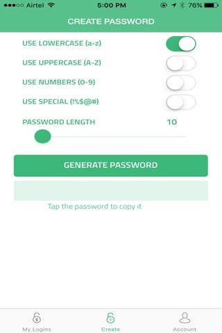 Remember Passwords screenshot 2