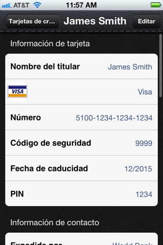 Password Safe - iPassSafe . screenshot 3