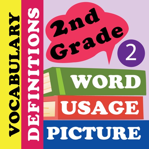 2nd Grade Academic Vocabulary # 2 for homeschool and classroom icon