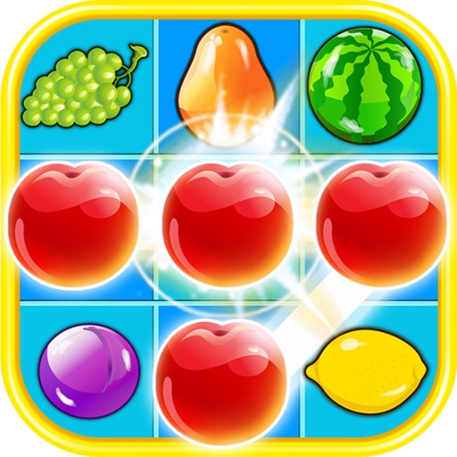 Match Connect 3 Fruit: Crsuh Jam iOS App