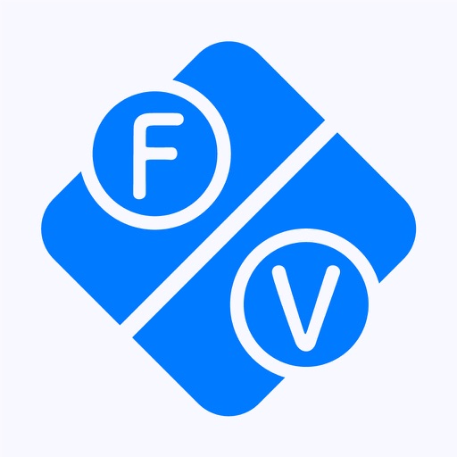 FV - Percentage Calculator and Fractions Visualizer icon