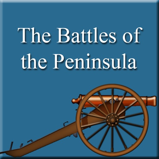 Civil War Battles - Peninsula iOS App