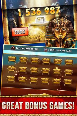 Pharaoh's Slots - Las Vegas Casino Slot Machines screenshot 4