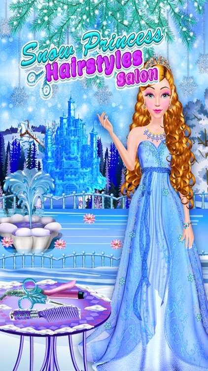 ice princess hairstyles hair salon girls gamesimran haydar