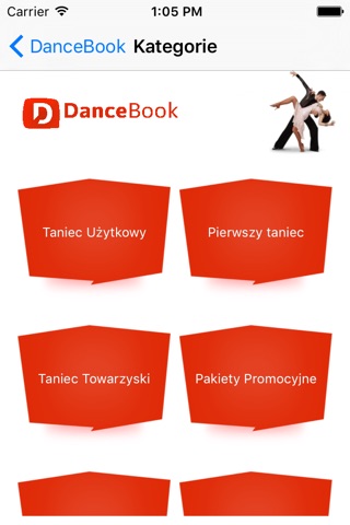 DanceBook screenshot 3
