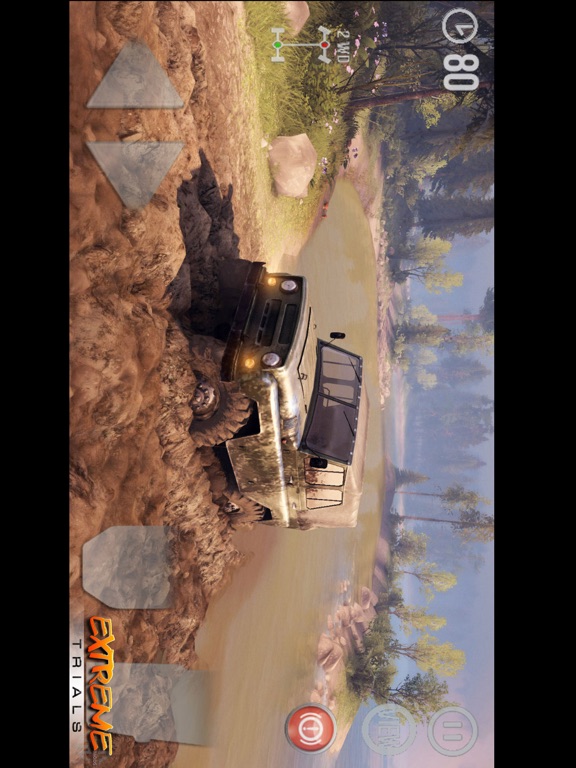 Extreme Offroad Trial Racing на iPad