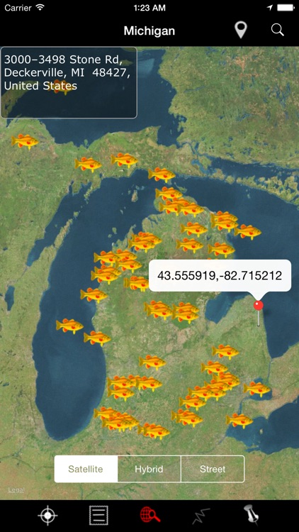 Michigan: Lakes and Fishes screenshot-3