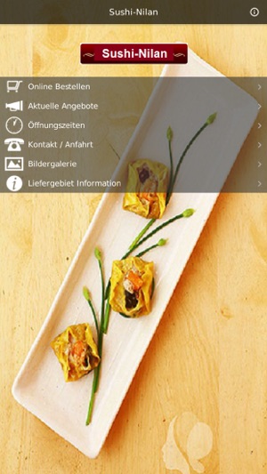 Sushi-Nilan Restaurant(圖1)-速報App