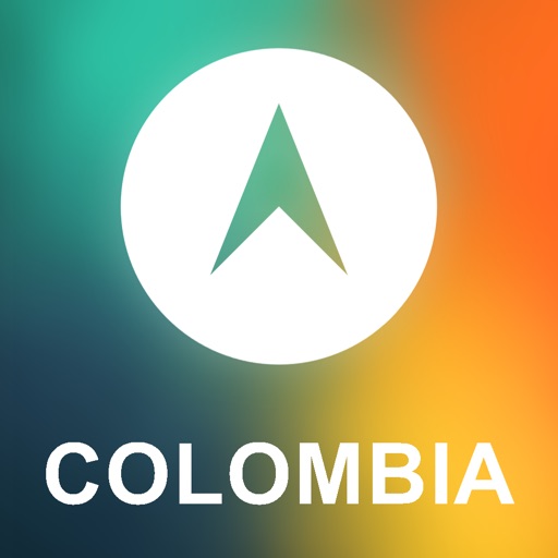 Colombia Offline GPS : Car Navigation icon