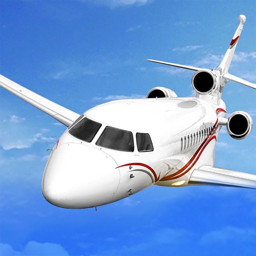 Speed Plane Driving Heavy Duty Cargo Luxury VIP Airliner Experience Game Icon