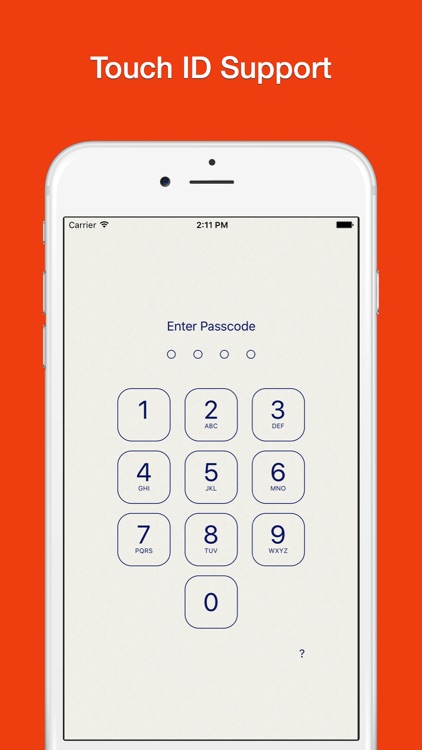Lock Notes - Protect your notes with password