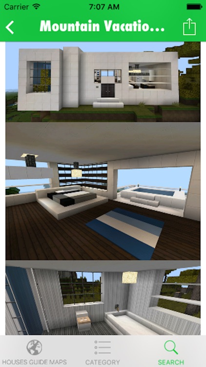 Building Guide for Minecraft - Houses for Minecraft PE MineMaps